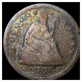 1875-S Silver Twenty Cent Piece NICELY CIRCULATED