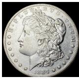 1884-S Silver Morgan Dollar CLOSELY UNCIRCULATED