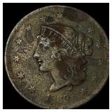 1829 Coronet Head Large Cent LIGHTLY CIRCULATED