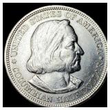 1893 Silver Columbian Half Dollar UNCIRCULATED
