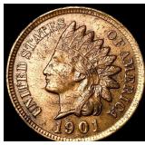 1901 Indian Head Cent UNCIRCULATED