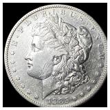 1885-S Silver Morgan Dollar CLOSELY UNCIRCULATED