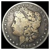1900-O Silver Morgan Dollar LIGHTLY CIRCULATED