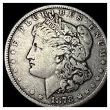 1878 Silver Morgan Dollar LIGHTLY CIRCULATED