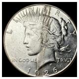 1926-S Silver Peace Dollar UNCIRCULATED