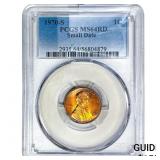 1970-S Wheat Cent PCGS MS64 RD Small Date