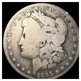 1895-O Silver Morgan Dollar NICELY CIRCULATED
