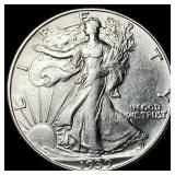 1939-D Silver Walking Liberty Half Dollar CLOSELY