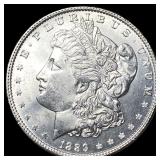 1889 Silver Morgan Dollar CHOICE BU