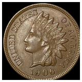 1906 Indian Head Cent UNCIRCULATED