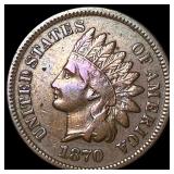 1870 Indian Head Cent CLOSELY UNCIRCULATED