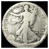 1917 Walking Liberty Half Dollar NICELY CIRCULATED