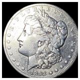 1892-CC Silver Morgan Dollar LIGHTLY CIRCULATED