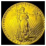 1915-S Gold $20 Saint-Gaudens Double Eagle  UNCIR
