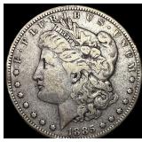 1885-S Silver Morgan Dollar LIGHTLY CIRCULATED