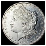 1889 Silver Morgan Dollar UNCIRCULATED