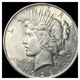 1926 Peace Silver Dollar UNCIRCULATED