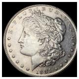 1891-S Silver Morgan Dollar UNCIRCULATED