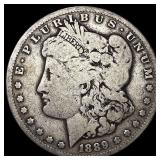 1889-S Silver Morgan Dollar LIGHTLY CIRCULATED