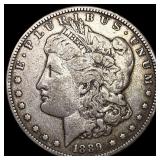 1889-S Silver Morgan Dollar NEARLY UNCIRCULATED