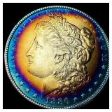 1886 Morgan Silver Dollar GEM BU