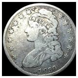 1836 Capped Bust Half Dollar LIGHTLY  CIRCULATED