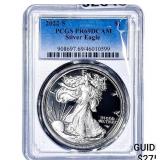 2022-S Silver Eagle PCGS PR69 DCAM