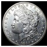 1883-S Silver Morgan Dollar CHOICE AU