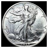 1935-S Silver Walking Liberty Half Dollar CLOSELY