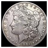 1904-S Silver Morgan Dollar NEARLY UNCIRCULATED