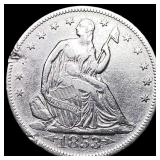 1853 Arrows Seated Liberty Half Dollar HIGH GRADE