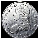 1832 Capped Bust Half Dollar NEARLY UNCIRCULATED
