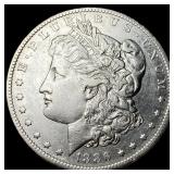1886-O Silver Morgan Dollar CLOSELY UNCIRCULATED
