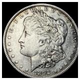 1892 Morgan Silver Dollar NEARLY UNCIRCULATED