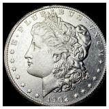 1902-S Silver Morgan Dollar UNCIRCULATED