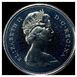 1974 Canada Nickel 25 Cents