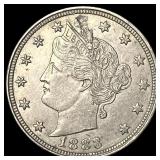 1883 Liberty Head Nickel (No Cents) UNCIRCULATED