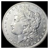 1890-S Silver Morgan Dollar CLOSELY UNCIRCULATED