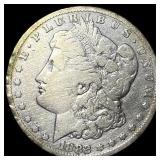 1882-CC Morgan Silver Dollar LIGHTLY CIRCULATED