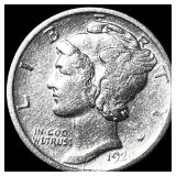 1920 Mercury Dime CLOSELY UNCIRCULATED