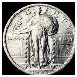 1923 Standing Liberty Silver Quarter UNCIRCULATED