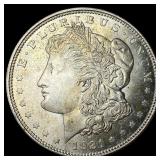 1921 Silver Morgan Dollar CHOICE BU