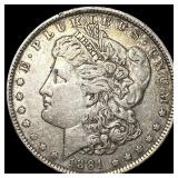 1891-O Silver Morgan Dollar LIGHTLY CIRCULATED