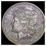 1884-S Silver Morgan Dollar NEARLY UNCIRCULATED