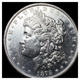 1878-S Silver Morgan Dollar UNCIRCULATED