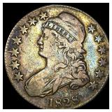1828 Capped Bust Half Dollar LIGHTLY CIRCULATED