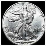 1955-S Silver Half Dollar UNCIRCULATED