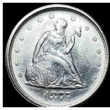 1875-S Silver Twenty Cents UNCIRCULATED