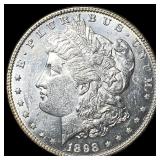 1898 Morgan Silver Dollar CHOICE BU