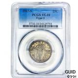 1917-S Standing Liberty Quarter PCGS VG10 Type 1